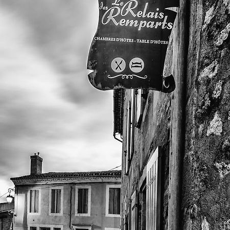 Chambres D'Hotes Le Relais Des Remparts Rions Kültér fotó