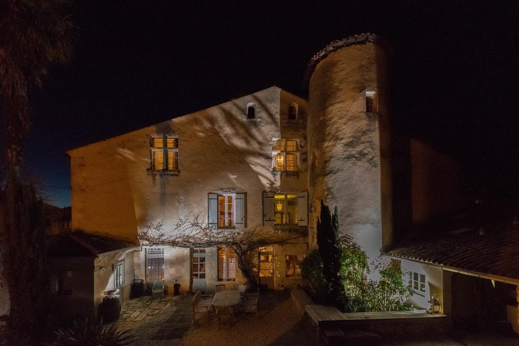 Chambres D'Hotes Le Relais Des Remparts Rions Kültér fotó