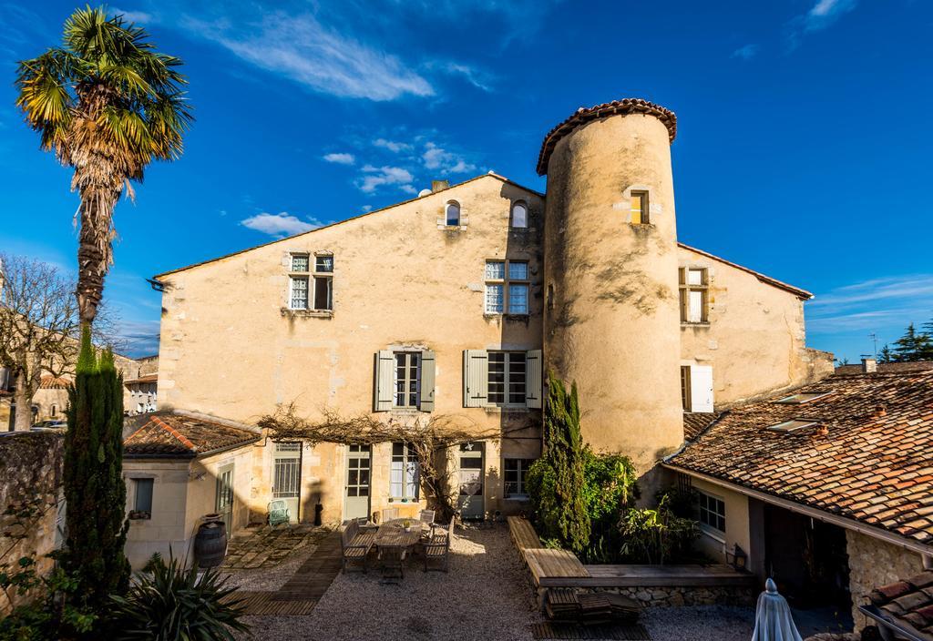 Chambres D'Hotes Le Relais Des Remparts Rions Kültér fotó