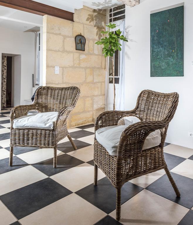 Chambres D'Hotes Le Relais Des Remparts Rions Kültér fotó